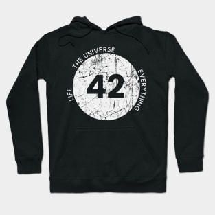 42 Life The Universe Everything Hoodie